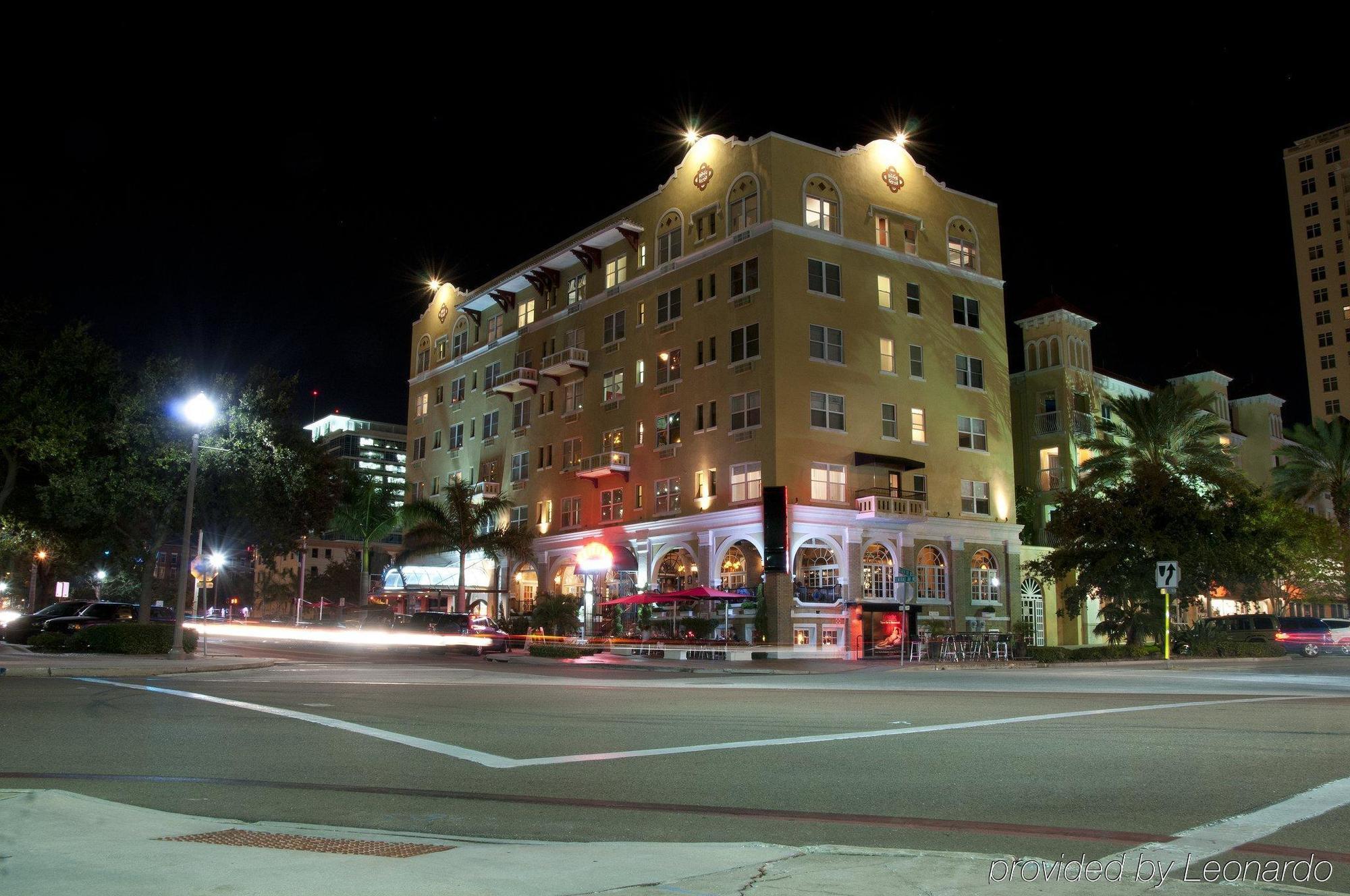 Ponce De Leon Hotel St. Petersburg Eksteriør bilde