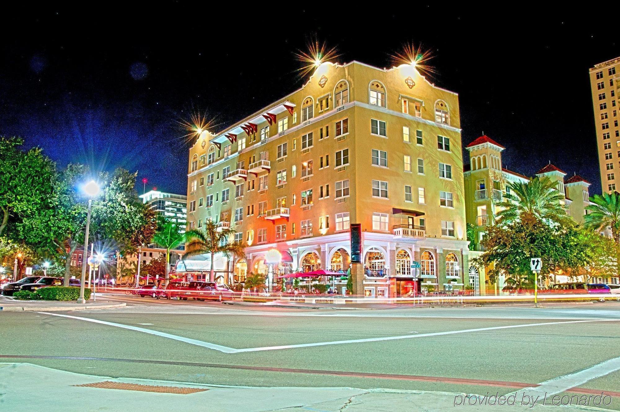 Ponce De Leon Hotel St. Petersburg Eksteriør bilde